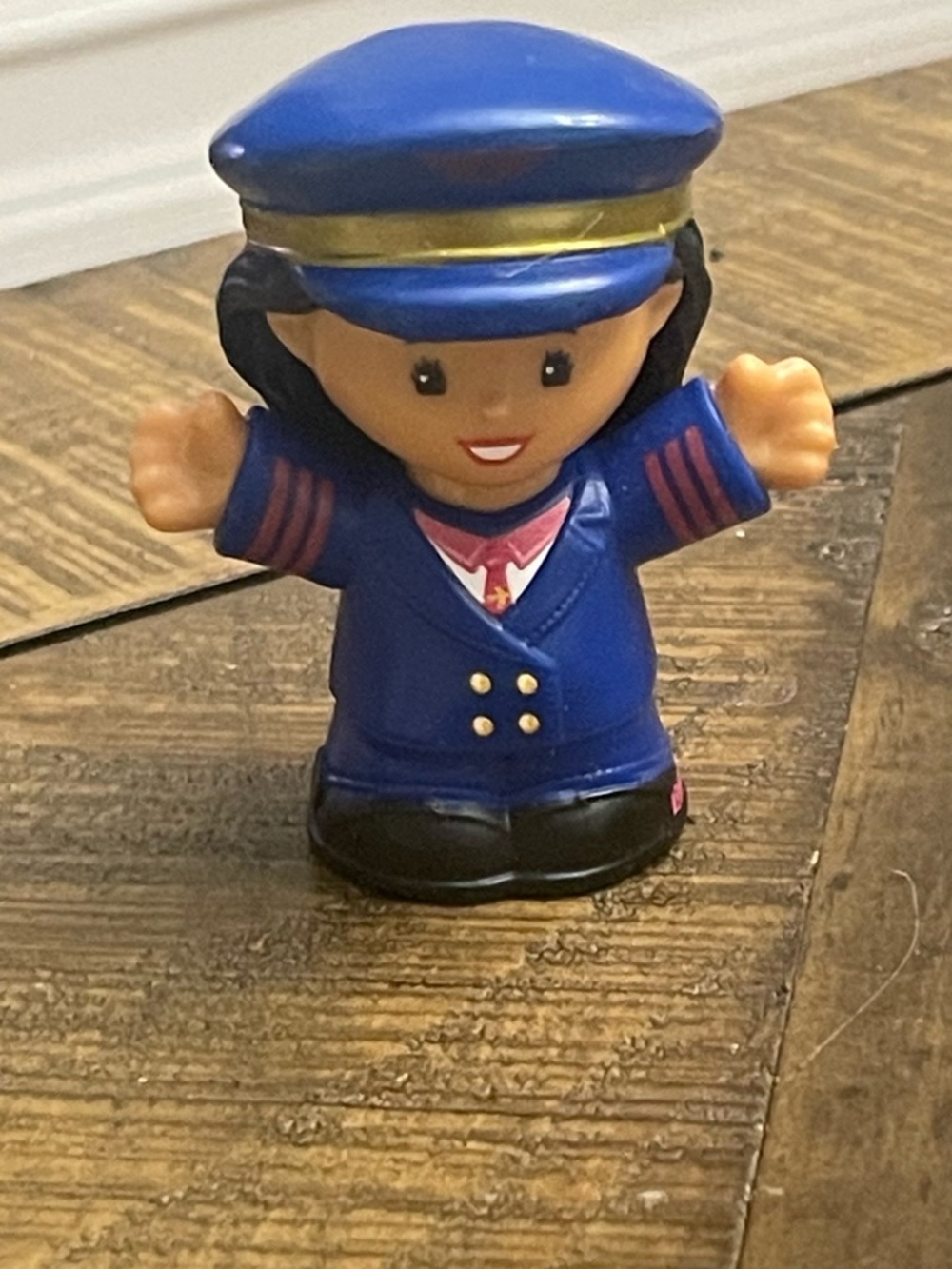 Fisher-Price Little People Female Airline Pilot, You Can Be Anything